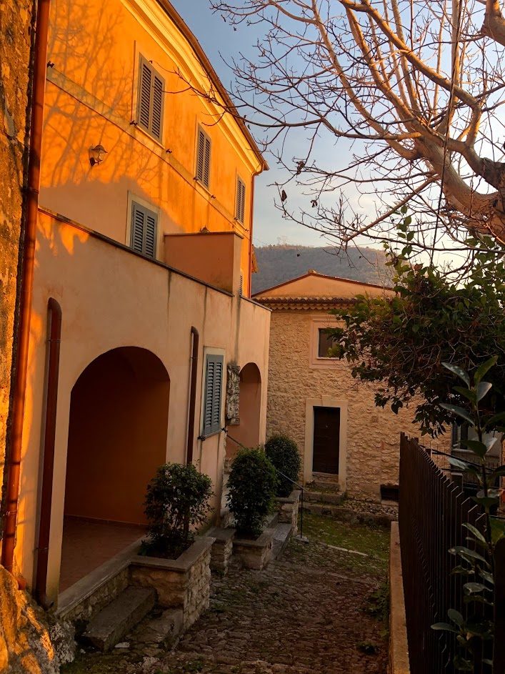 Giovenale Polidori's house, Castro dei Volsci.jpg